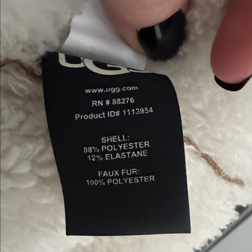 Ugg Tan Shearling Jacket - image 6